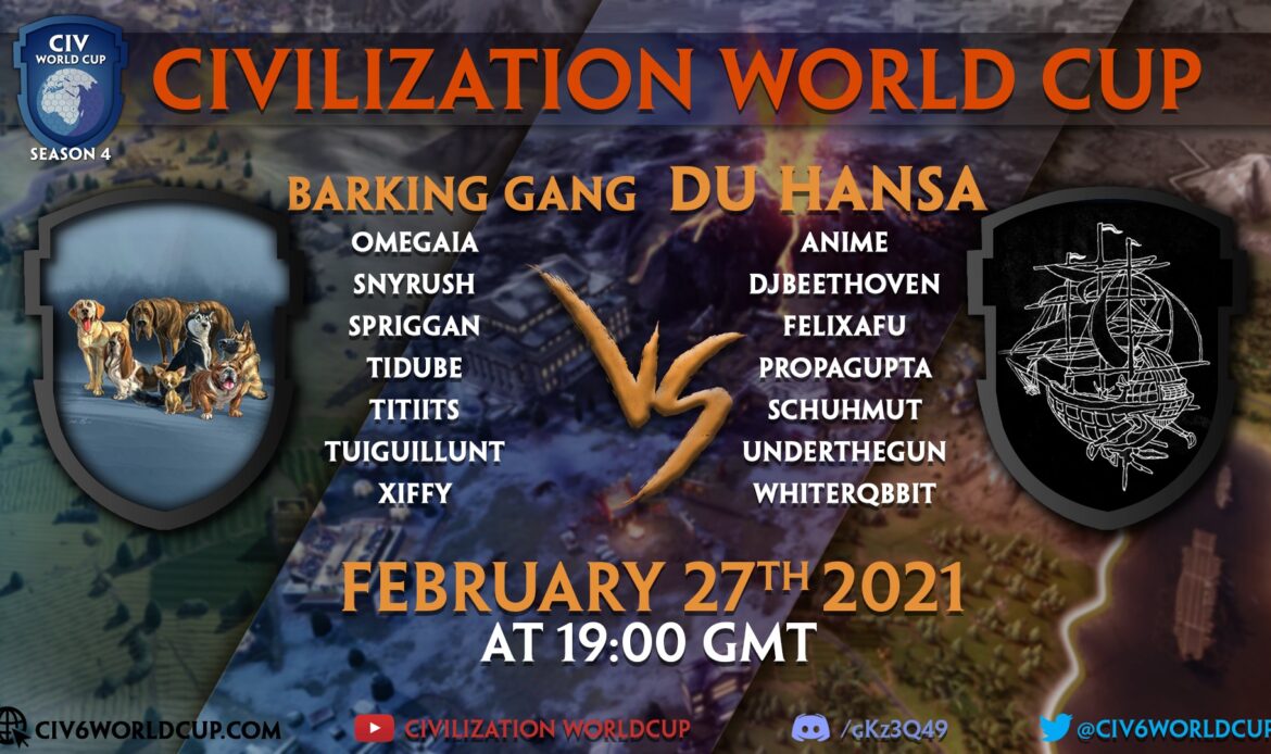 Barking Gang vs Du Hansa – Week 3
