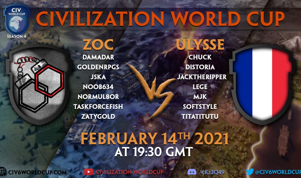ZoC vs Ulysse – Week 1