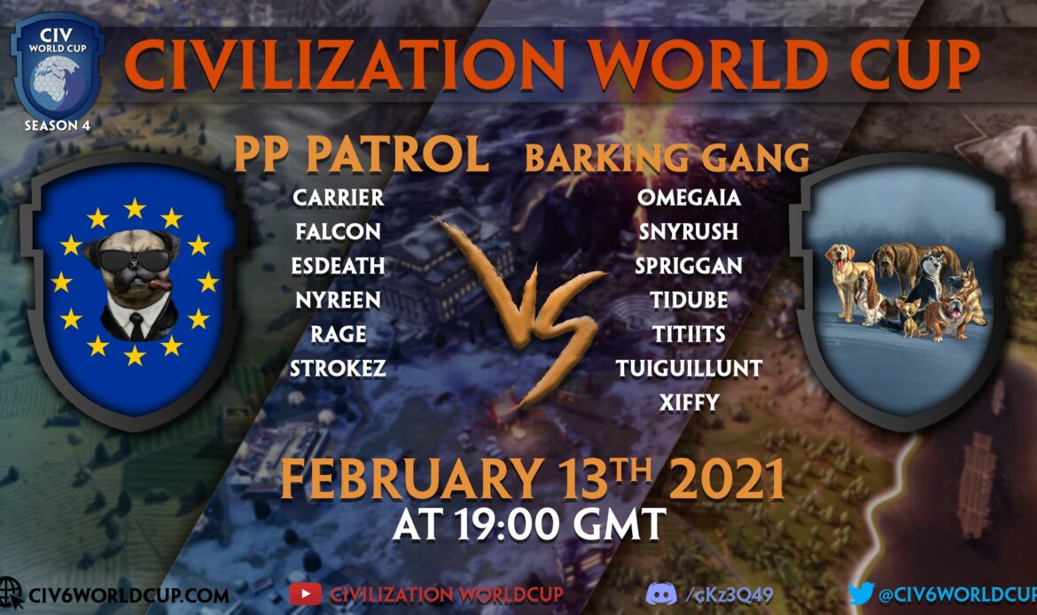 PP Patrol vs Barking Gang – Week 1