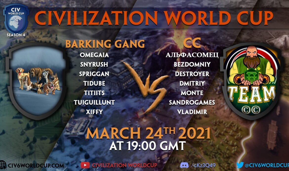 Barking Gang vs CC – BO3 – Game 1