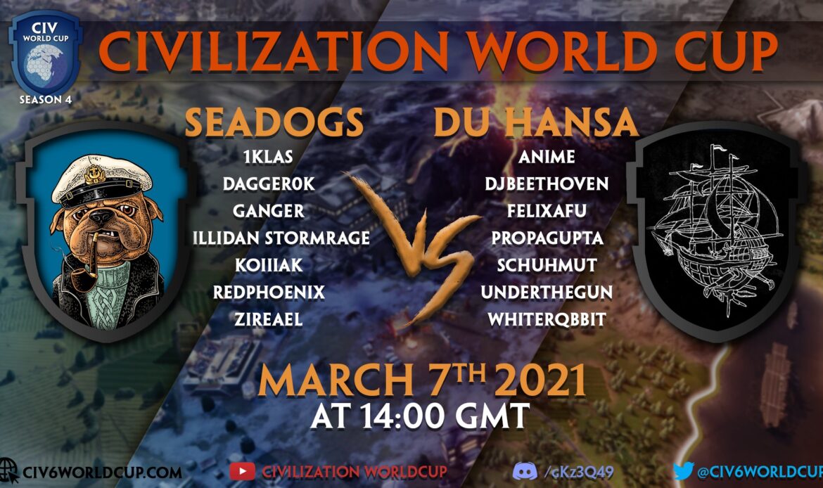 Seadogs vs Du Hansa – Week 4