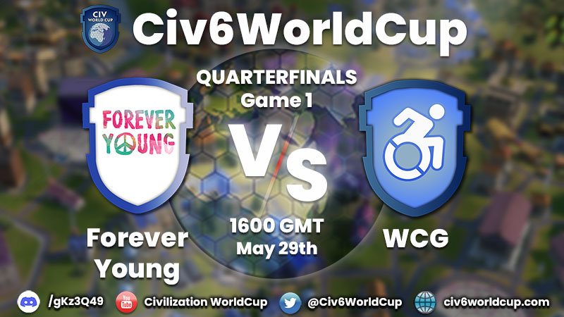 Forever Young vs WCG – Game 1 – Quarter Finals
