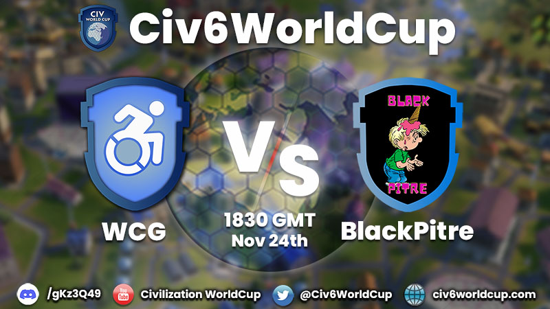 WCG vs BlackPitre – Week 3 – S7
