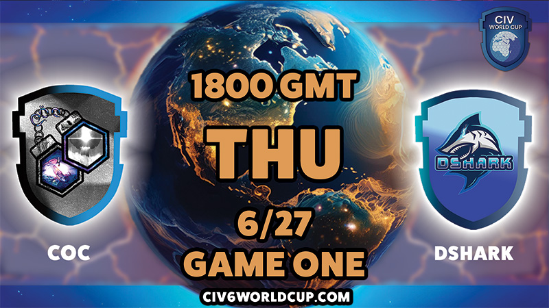 DShark vs Change of Circumstance | Playoffs - Game 1 | CWC Season 9 ...