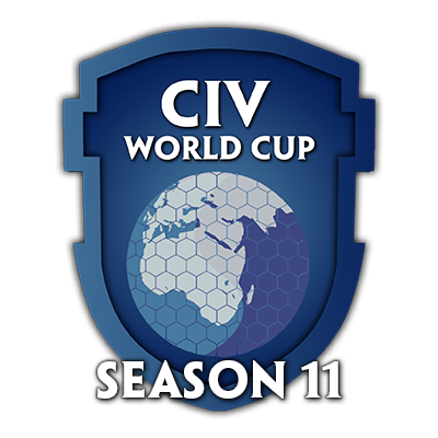 CWC Season 11 Teams - Civilization 6 World Cup